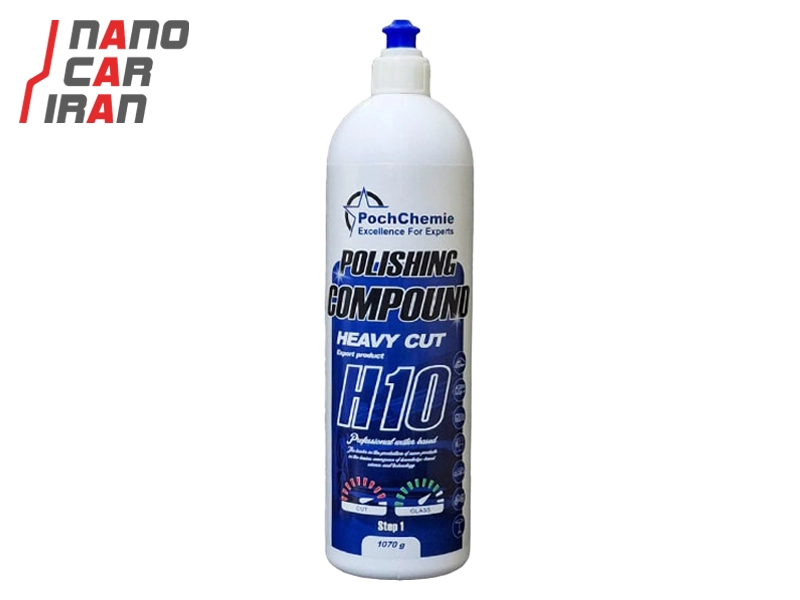 پولیش زبر یک لیتری پوچمی مدل H10 Pochchemie H10 Heavy Cut Compound 1L